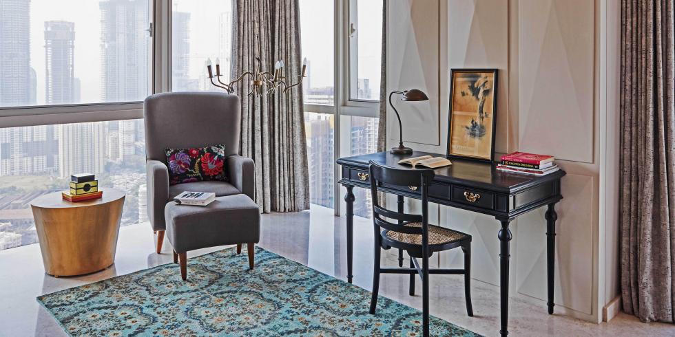 Celebrity Interior Designer on How to Style Your Work Space at Home